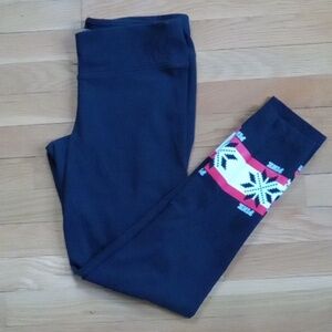 Women's VICTORIA'S SECRET  YOGA  PANTS  SIZE LARGE